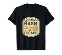 El club de beber con un problema de correr Hash House Harriers Camiseta