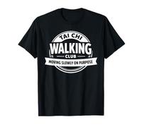 El Club de Caminata de Tai Chi se Mueve Lentamente a propósito Camiseta