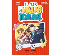 El club de las malas ideas 2 - Profe a la fuga (Ficción Kids)
