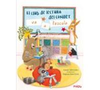 El club de lectura del conillet va a l'escola