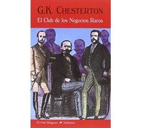 El Club de los Negocios Raros: 24 (El Club Diógenes)