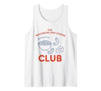 El Club de Macarrones y Quesos Camiseta sin Mangas