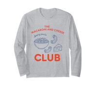 El Club de Macarrones y Quesos Manga Larga