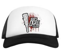 El Club De Ogros De Bob Gorra De Béisbol Snapback Blanca Unisex Unisex White Snapback Baseball Cap