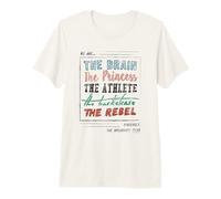 El Club del Desayuno El Cerebro La Princesa el rebelde Camiseta Premium