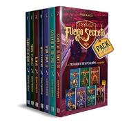 El club del Fuego Secreto (Pack 7 libros): Temporada completa