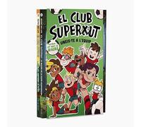El Club Superxut 1 i 2 - Pack amb: El misteri de la pilota desapareguda | El misteri del campament de futbol (Llibres de futbol)