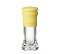 El CM-10N-YL [! Frote rugosidad firmeza ajustable, apenas tuerce ligeramente] molinillo de cer?mica Kyocera (s?lo s?samo) amarilla (jap?n importaci?n)
