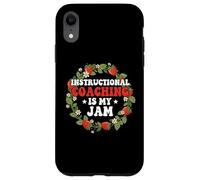 El Coaching instruccional es mi Entrenador de Maestros de Mermelada Strawberry Carcasa para iPhone XR