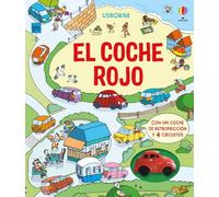 El coche rojo (Libros con juguete de retrofricción)