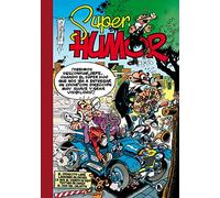 El cochecito leré | Ladrones de coches | Lo que el viento se dejó | Testigo de cargo | El caso del calcetín (Súper Humor Mortadelo 6) (Bruguera Clásica)