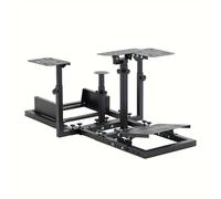 El Cockpit Ajustable de de Carreras Minneer es Compatible con Modelos de Logitech, y como X56, X52, G29, , y T248. , tenga en cuenta que el Soporte para Volante, Pedales y Volante no están incluidos.