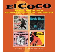 El Coco Brazil/Mondo Disco/Let's Get It Together/Cocomoti (CD) (Importación USA)