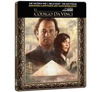 El código Da Vinci (4K UHD + Bonus) Edición metálica [Blu-ray]