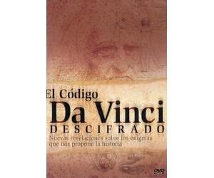 El Código Da Vinci Descifrado, DVD Documental, Nuevas Revelaciones sobre Enigmas Históricos Edición Slim
