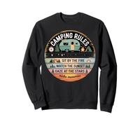 El código del campista Sudadera