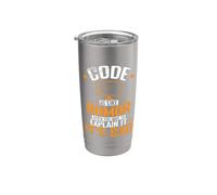 El código es como el humor, cuando tienes que explicarlo, es malo Vaso térmico de acero inoxidable de doble pared