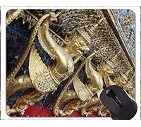 El cojín de ratón de Goma Antideslizante del Juego, el hinduismo Buddha enriquece la Base de Goma Antideslizante Mousepad