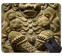 El cojín de ratón del Juego de Las Citas de la Vida, el carácter de Buda es la Primera y la última Palabra en los Cojines de ratón del éxito