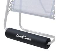 Cojín de descanso para sillas de gravedad cero - Tumbonas para exteriores y patios - Sillas de césped reclinables - Plegable anti gravedad - Se adapta a una silla de camping grande XL exterior,