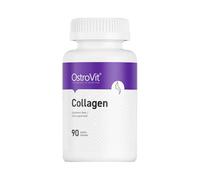 El Colágeno Ostrovit 90 Comprimidos Suplemento Dietético Para Una Piel Más Sana, Cabello, Uñas, Huesos Y Articulaciones
