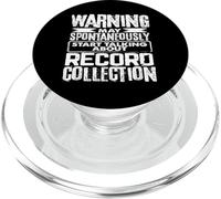 El coleccionista de Discos Habla espontáneamente sobre la colección de Discos PopSockets PopGrip para MagSafe