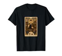 El coleccionista de Monedas | Carta del Tarot Numismática Camiseta