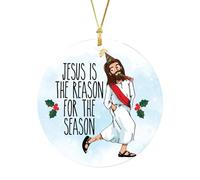 El colgante acrílico es un tipo de decoración con el tema de Cristo que presenta una belleza única y brillo a través de la producción de materiales acrílicos 062478