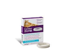 El Collar calmante de feromonas para Gatos Les Ayuda a sentirse Seguros y satisfechos, Estar tranquilos y Reducir el estrés, la ansiedad y el Comportamiento no Deseado, Paquete con un Collar