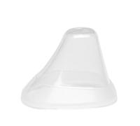 El collar y la cubierta transparente convierten sin problemas un recipiente de almacenamiento en un biberón para botellas, accesorios de tapa de botella