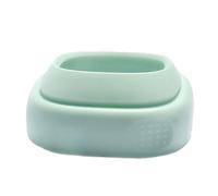 El collar y la cubierta transparente convierten sin problemas un recipiente de almacenamiento en un biberón para botellas, accesorios de tapa de botella