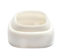 El collar y la cubierta transparente convierten sin problemas un recipiente de almacenamiento en un biberón para botellas, accesorios de tapa de botella