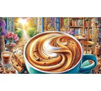 El Color Caramelo es cálido. Puzzle de 1000 Piezas - Juego edugatoivo diFícil & Estimulante Regalo para Adultos y niños 38x26/1000pcs