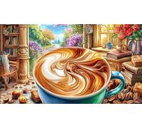 El Color Caramelo es cálido. Puzzle de 1000 Piezas - Juego edugatoivo diFícil & Estimulante Regalo para Adultos y niños 38x26/1000pcs