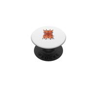 El Color Coral era, Soy y será gráfico de Coral PopSockets PopGrip Adhesivo