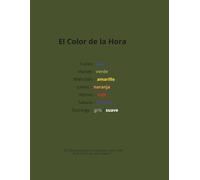 El Color de la Hora - Diario de Atención Plena y Reflexión Emocional: Diario de mindfulness con seguimiento de emociones, terapia del color, ... el autocuidado y el equilibrio emocional