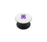 El Color Morado era, Soy y será Morado gráfico PopSockets PopGrip Adhesivo