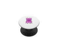 El Color Rosa era, Soy y será Rosa gráfico PopSockets PopGrip Adhesivo