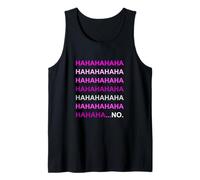 El Color Rosa Tiene... no Hay gráfico Rosa Camiseta sin Mangas