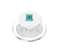 El Color Turquesa era, Soy y será Turquesa gráfico PopSockets PopGrip para MagSafe