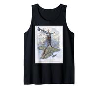 El Coloso de Rodas - Póster Retro Camiseta sin Mangas