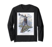 El Coloso de Rodas - Póster Retro Manga Larga