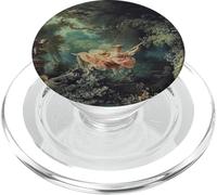 El Columpio de Jean-Honore Fragonard PopSockets PopGrip para MagSafe