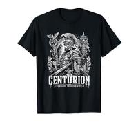 El Comando del centurión a través del Guerrero Romano de Acero Camiseta