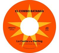 El Combo Batanga - La Cuota B/w Darling [Vinilo]