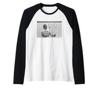 El Comediante Spike Milligan Squash The Goon Show 1979 Camiseta Manga Raglan