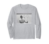 El Comediante Spike Milligan Squash The Goon Show 1979 Manga Larga