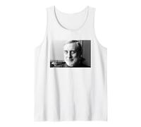 El Comediante Spike Milligan The Goon Show 1979 Camiseta sin Mangas