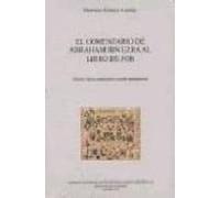 El Comentario De Abraham Ibn Ezra Al Libro De Job