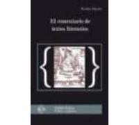 El Comentario De Textos Literarios